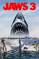 Jaws 3-D (1983) movie poster