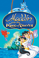 Aladdin and the King of Thieves (1996) movie poster