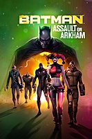 Batman: Assault on Arkham (2014) movie poster