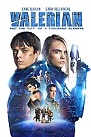 Valerian and the City of a Thousand Planets (2017) movie poster