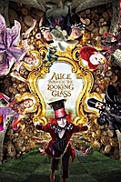 Alice Through the Looking Glass (2016) movie poster