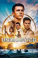 Uncharted (2022) movie poster