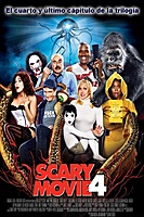 Scary Movie 4 (2006) movie poster