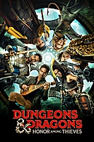 Dungeons & Dragons: Honor Among Thieves (2023) movie poster