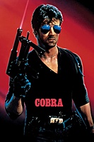 Cobra (1986) movie poster