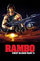 Rambo: First Blood Part II (1985) movie poster