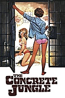 The Concrete Jungle (1982) movie poster