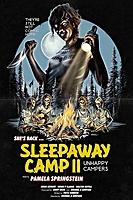 Sleepaway Camp II: Unhappy Campers (1988) movie poster