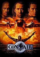 Con Air (1997) movie poster