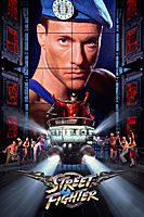 Street Fighter (1994) movie poster