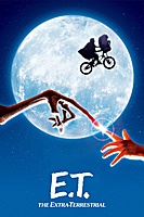 E.T. the Extra-Terrestrial (1982) movie poster