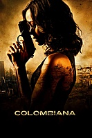 Colombiana (2011) movie poster