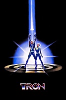 Tron (1982) movie poster