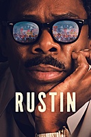 Rustin (2023) movie poster