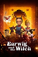 Earwig and the Witch (2021) movie poster