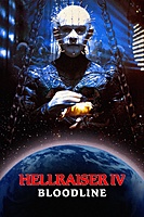 Hellraiser: Bloodline (1996) movie poster