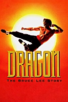 Dragon: The Bruce Lee Story (1993) movie poster