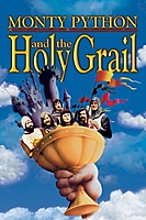 Monty Python and the Holy Grail (1975) movie poster