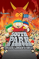 South Park: Bigger, Longer & Uncut (1999) movie poster