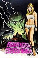Frankenstein Created Woman (1967) movie poster