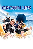 Grown Ups (2010) movie poster