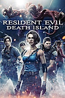 Resident Evil: Death Island (2023) movie poster
