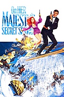 On Her Majesty's Secret Service (1969) movie poster