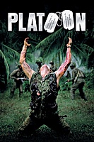 Platoon (1986) movie poster