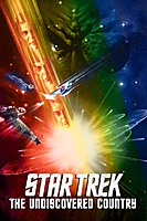Star Trek VI: The Undiscovered Country (1991) movie poster