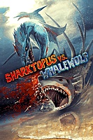 Sharktopus vs. Whalewolf (2015) movie poster
