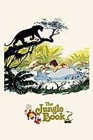 The Jungle Book (1967) movie poster