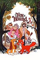 The Fox and the Hound (1981) movie poster