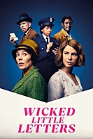 Wicked Little Letters (2024) movie poster