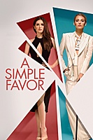 A Simple Favor (2018) movie poster