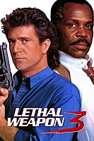Lethal Weapon 3 (1992) movie poster