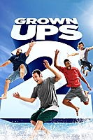 Grown Ups 2 (2013) movie poster