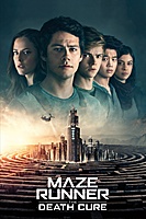 Maze Runner: The Death Cure (2018) movie poster