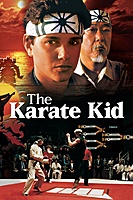 The Karate Kid (1984) movie poster