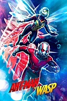 Ant-Man and the Wasp (2018) movie poster