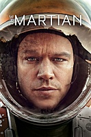 The Martian (2015) movie poster