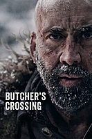 Butcher's Crossing (2023) movie poster