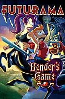 Futurama: Bender's Game (2008) movie poster