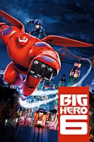 Big Hero 6 (2014) movie poster