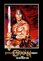 Conan the Destroyer (1984) movie poster
