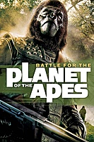 Battle for the Planet of the Apes (1973) movie poster