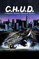 C.H.U.D. (1984) movie poster