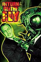 Return of the Fly (1959) movie poster