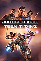 Justice League vs. Teen Titans (2016) movie poster
