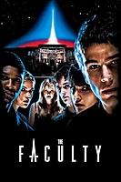 The Faculty (1998) movie poster