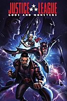 Justice League: Gods and Monsters (2015) movie poster